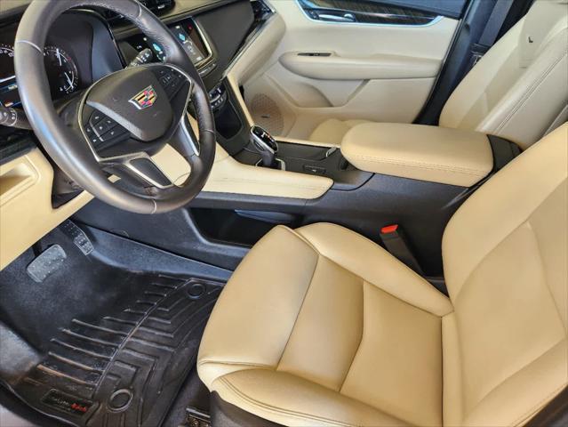 used 2018 Cadillac XT5 car, priced at $15,995