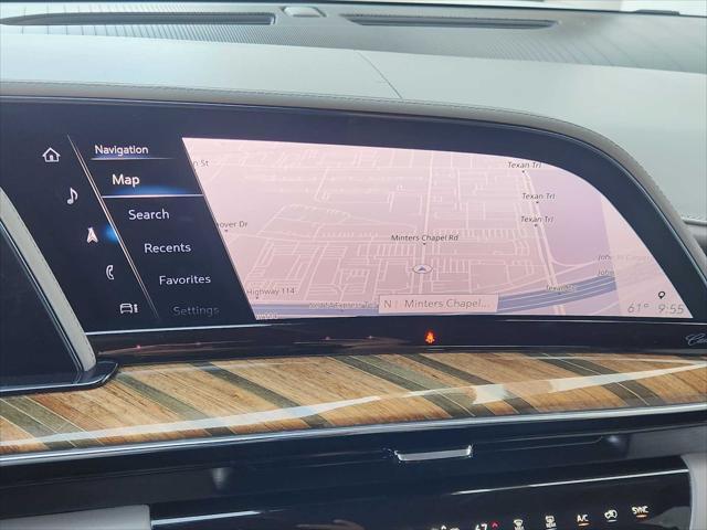 used 2021 Cadillac Escalade car, priced at $72,977