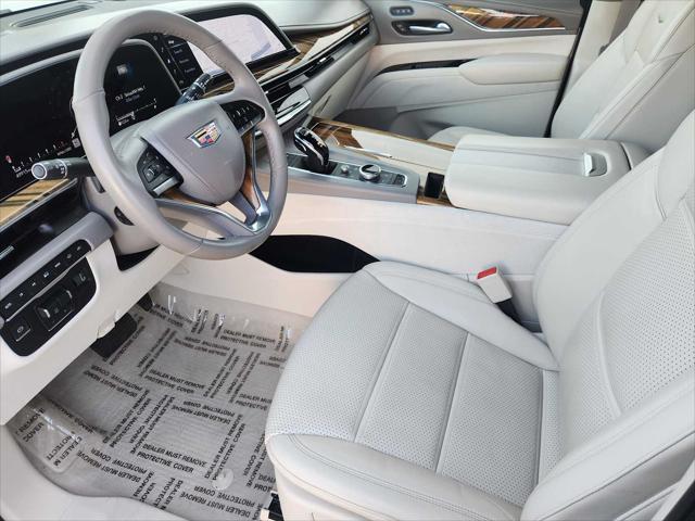 used 2021 Cadillac Escalade car, priced at $72,977