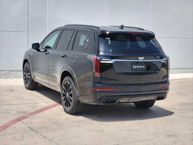 new 2025 Cadillac XT6 car, priced at $71,123