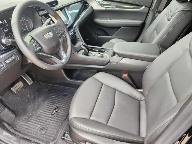 new 2025 Cadillac XT6 car, priced at $71,123