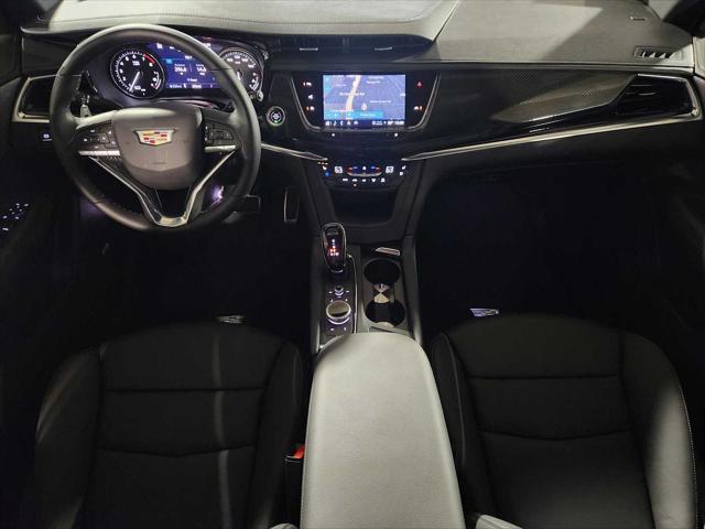 new 2025 Cadillac XT6 car, priced at $71,123
