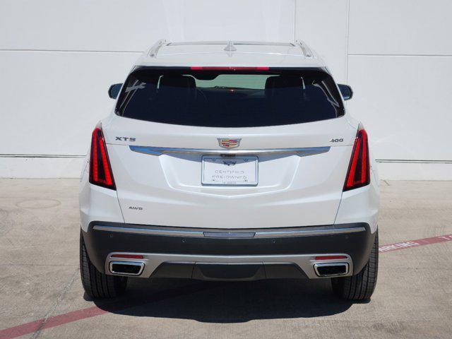 used 2024 Cadillac XT5 car, priced at $48,995