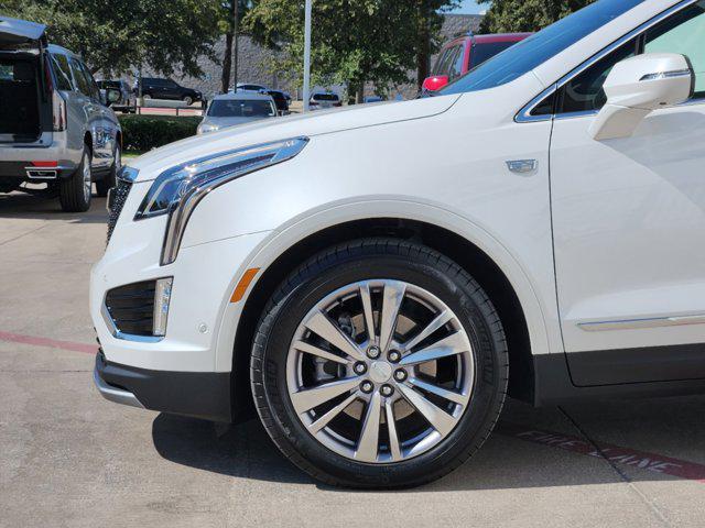 used 2024 Cadillac XT5 car, priced at $48,995