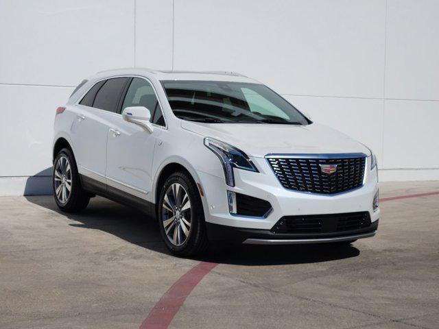 used 2024 Cadillac XT5 car, priced at $48,995