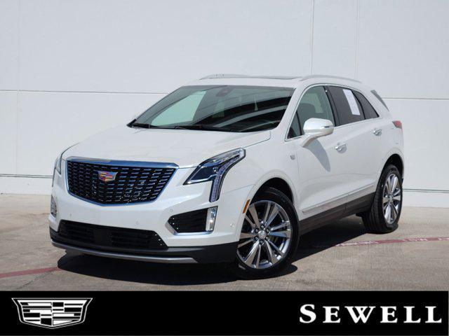 used 2024 Cadillac XT5 car, priced at $48,995