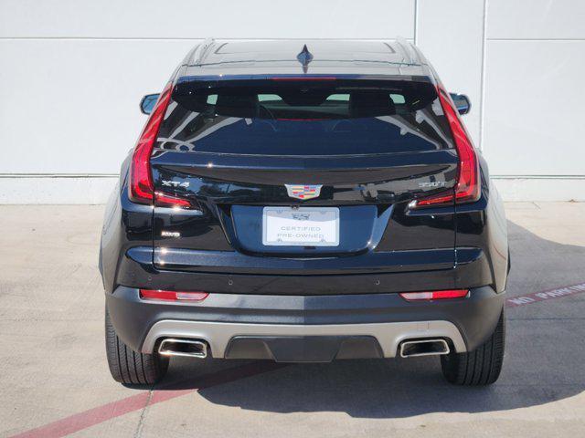 used 2023 Cadillac XT4 car, priced at $34,995