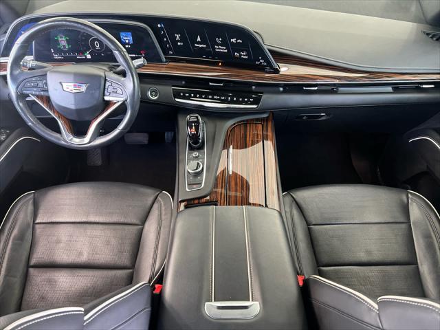 used 2021 Cadillac Escalade ESV car, priced at $49,995