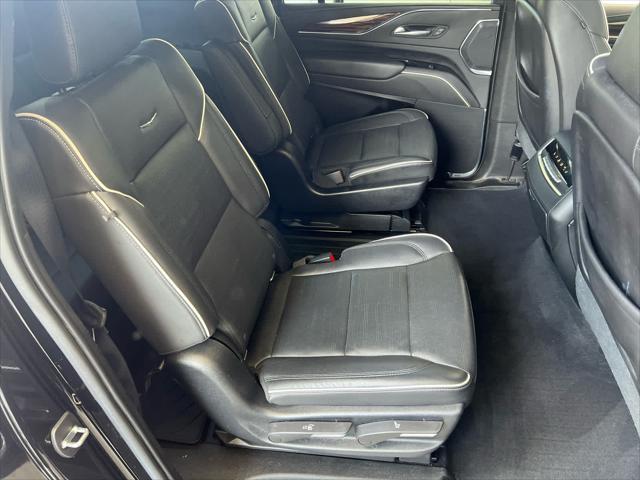 used 2021 Cadillac Escalade ESV car, priced at $49,995