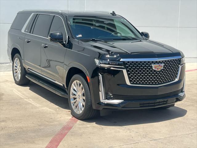 used 2021 Cadillac Escalade ESV car, priced at $49,995