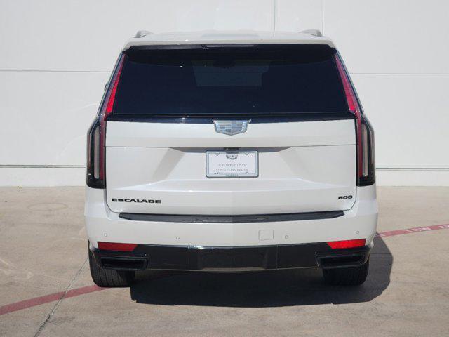 used 2021 Cadillac Escalade car, priced at $54,995