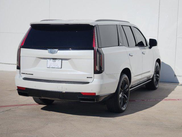 used 2021 Cadillac Escalade car, priced at $54,995