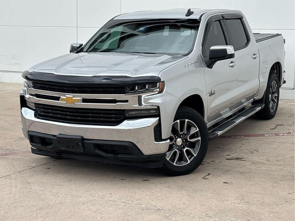 used 2022 Chevrolet Silverado 1500 car, priced at $30,995