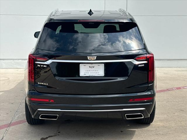 used 2023 Cadillac XT6 car, priced at $43,977