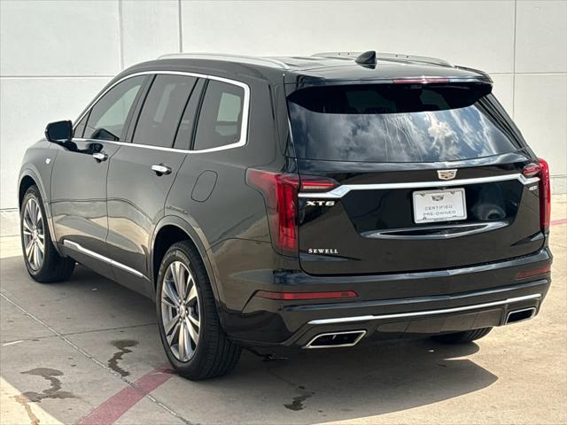 used 2023 Cadillac XT6 car, priced at $43,977