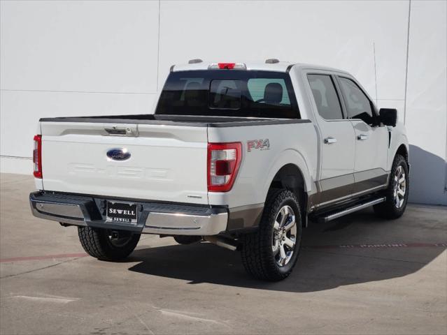 used 2021 Ford F-150 car, priced at $43,995