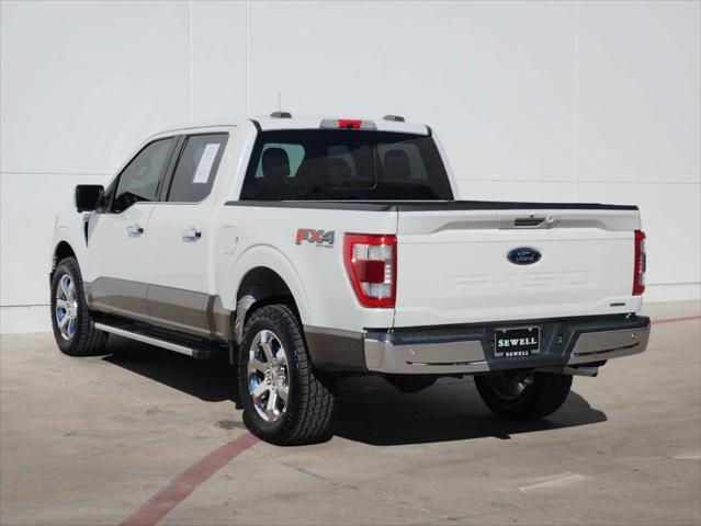 used 2021 Ford F-150 car, priced at $43,995