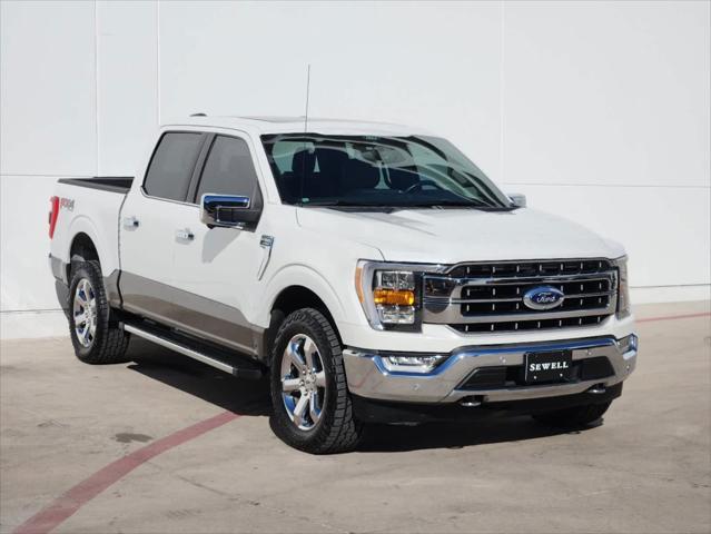 used 2021 Ford F-150 car, priced at $43,995