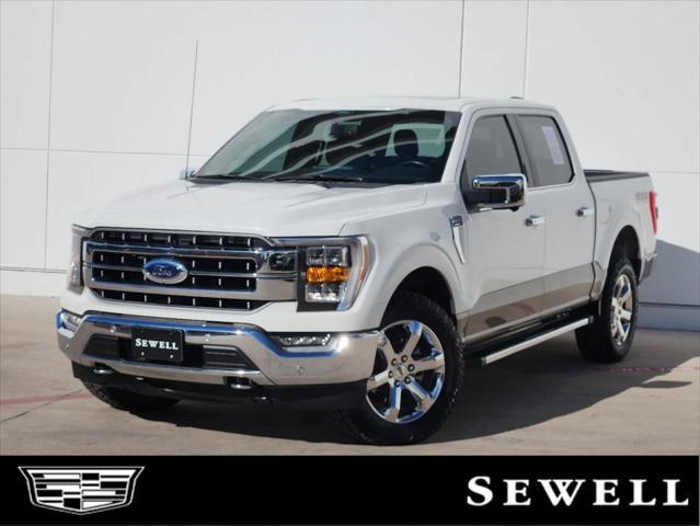 used 2021 Ford F-150 car, priced at $43,995