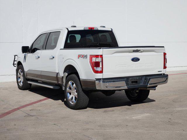 used 2021 Ford F-150 car, priced at $46,977