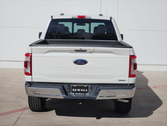 used 2021 Ford F-150 car, priced at $43,995