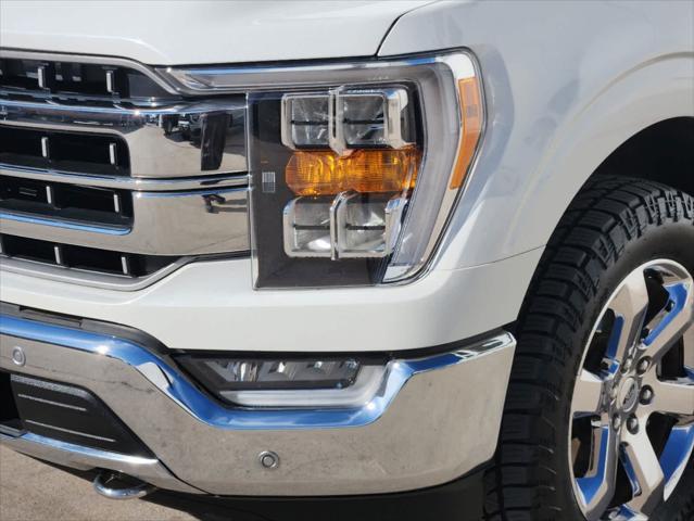 used 2021 Ford F-150 car, priced at $43,995