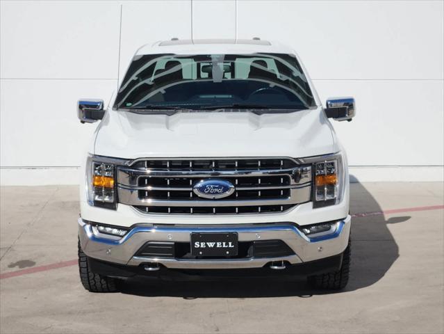 used 2021 Ford F-150 car, priced at $43,995