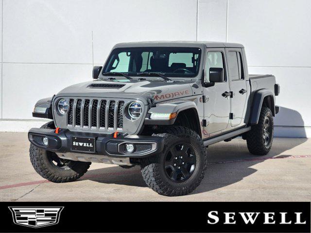 used 2021 Jeep Gladiator car, priced at $38,777