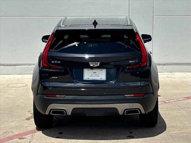 used 2023 Cadillac XT4 car, priced at $31,977