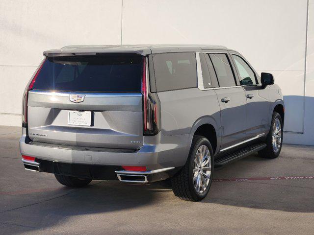 used 2022 Cadillac Escalade ESV car, priced at $77,996