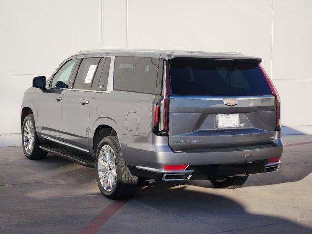 used 2022 Cadillac Escalade ESV car, priced at $77,996