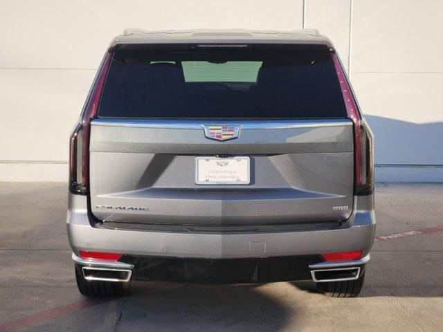 used 2022 Cadillac Escalade ESV car, priced at $77,996