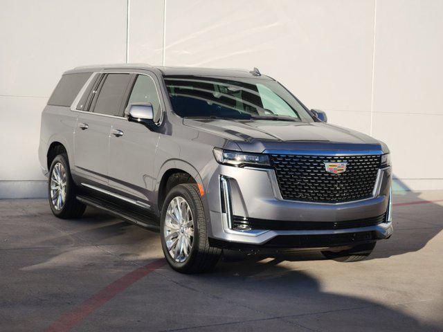 used 2022 Cadillac Escalade ESV car, priced at $77,996