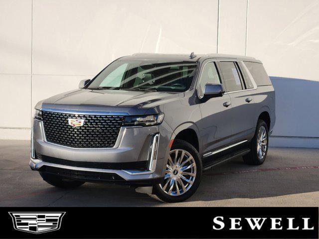 used 2022 Cadillac Escalade ESV car, priced at $77,996