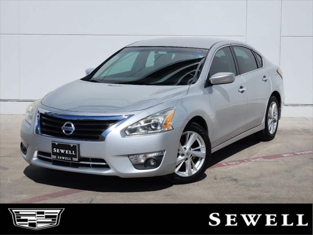 used 2015 Nissan Altima car, priced at $7,995