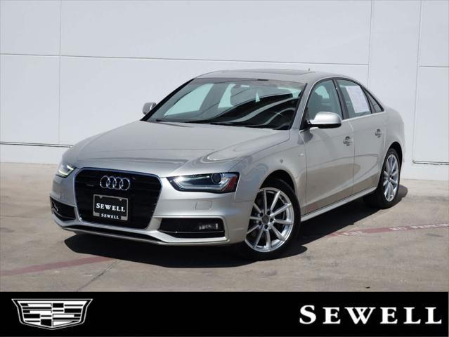 used 2015 Audi A4 car, priced at $9,995