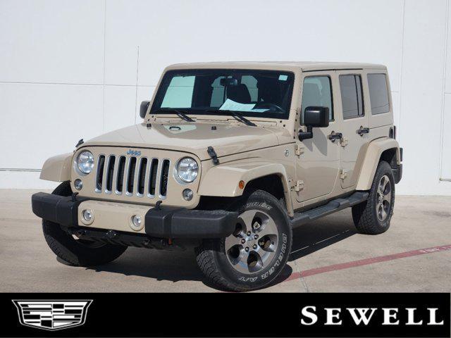 used 2016 Jeep Wrangler Unlimited car, priced at $25,995