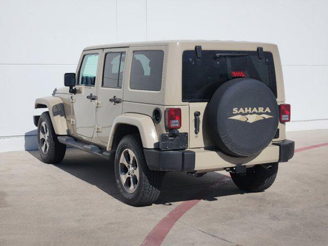 used 2016 Jeep Wrangler Unlimited car, priced at $25,995