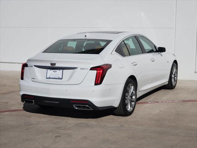 used 2024 Cadillac CT5 car, priced at $43,995