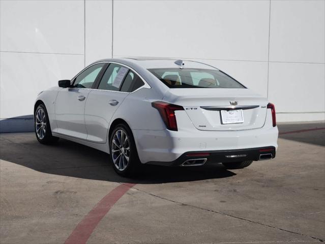 used 2024 Cadillac CT5 car, priced at $43,995