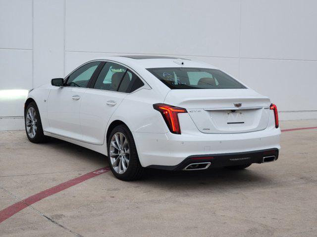 used 2024 Cadillac CT5 car, priced at $44,977