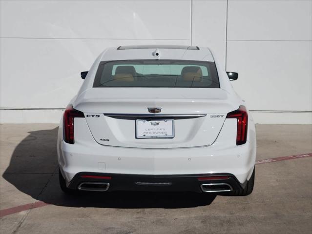 used 2024 Cadillac CT5 car, priced at $43,995