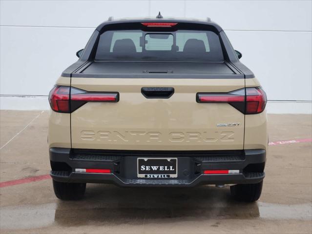 used 2023 Hyundai Santa Cruz car, priced at $26,995