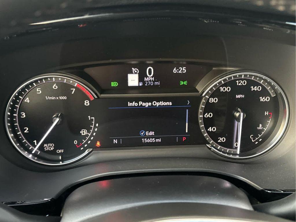 used 2025 Cadillac XT5 car, priced at $40,995