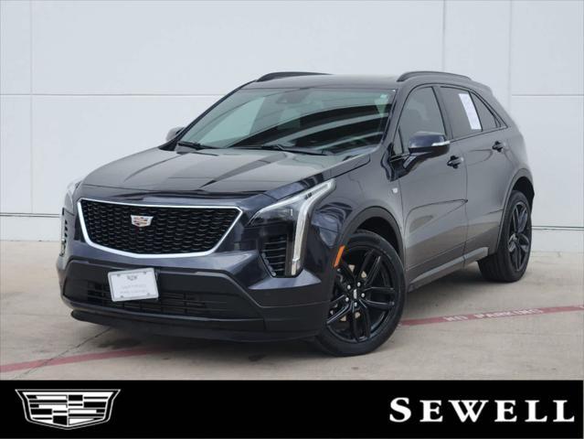 used 2022 Cadillac XT4 car, priced at $29,977