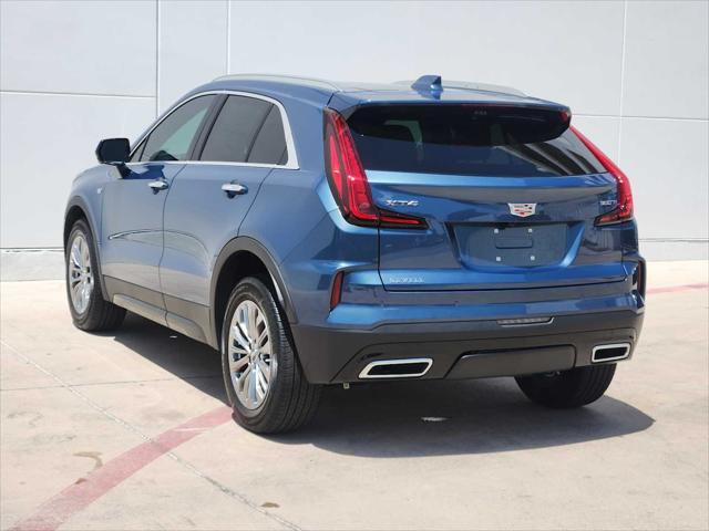 new 2025 Cadillac XT4 car, priced at $47,910