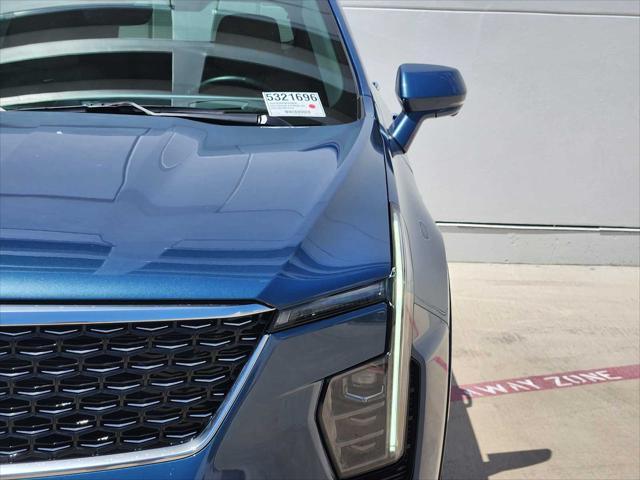 new 2025 Cadillac XT4 car, priced at $47,910