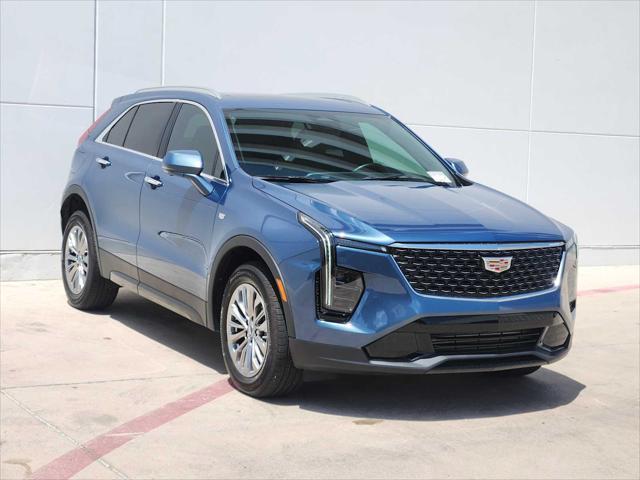new 2025 Cadillac XT4 car, priced at $47,910