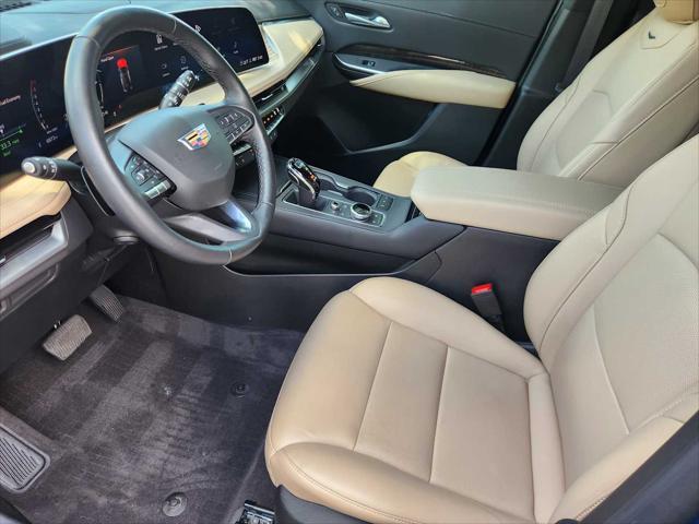 new 2025 Cadillac XT4 car, priced at $47,910