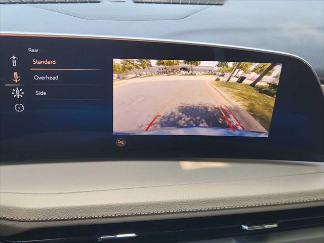 new 2025 Cadillac XT4 car, priced at $47,910